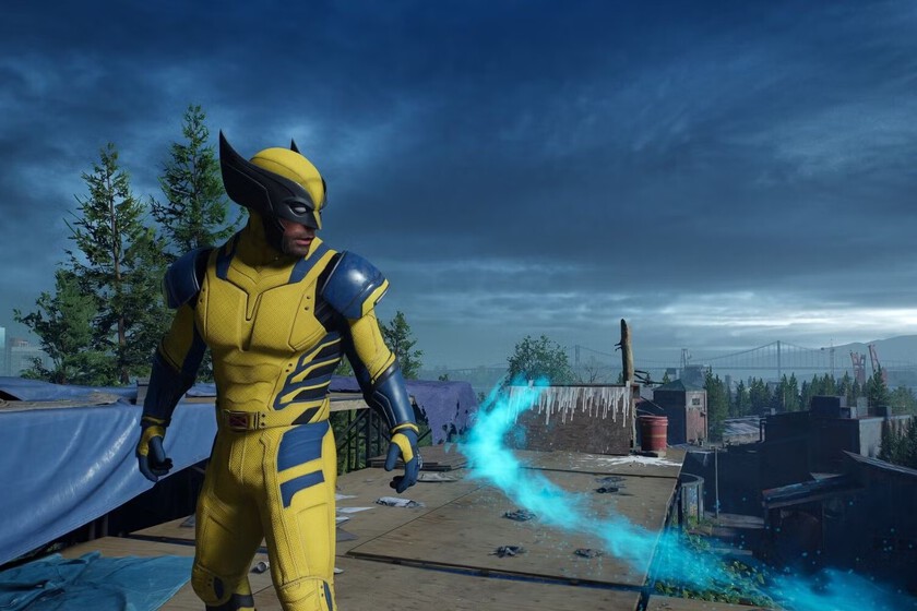 Insomniac lanza un parche para Marvel: Lobezno que corrige el polémico rastro azul