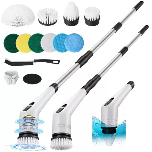 Cepillo Electrico Limpieza Hogar, 12 en 1
