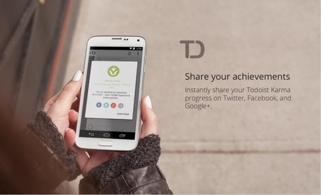 Todoist Karma