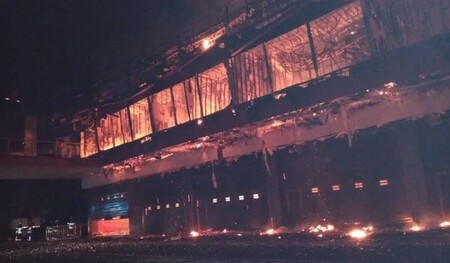 Desastre en Termas de Río Hondo: un terrible incendio ha devastado el circuito argentino de MotoGP