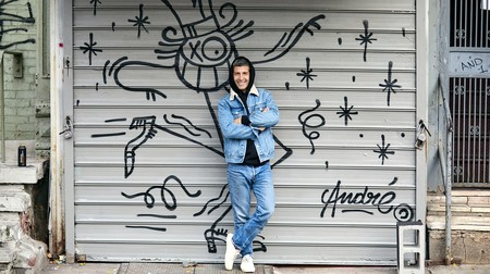 André Saraiva x Mango nos trae una colección de camisetas y sudaderas con inspiración grafiti