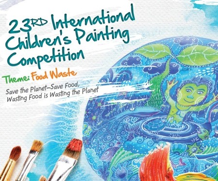 Naciones Unidas invita a los peques a participar en el concurso de dibujo para concienciar sobre el desperdicio de comida