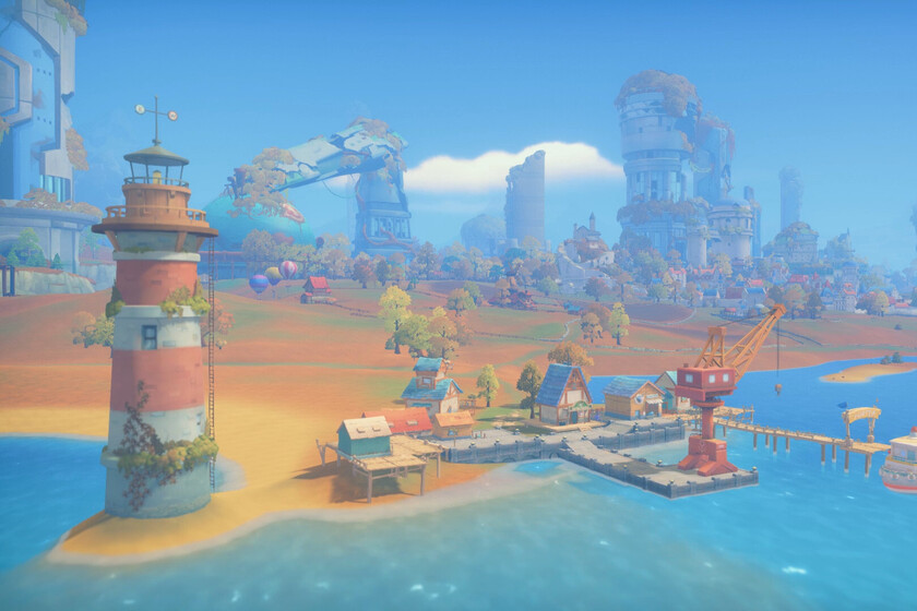 My Time At Portia Portada