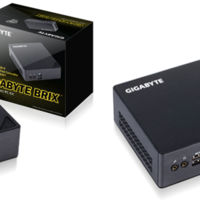 Gigabyte añade 4 nuevos  modelos a su línea  Brix de mini-PC