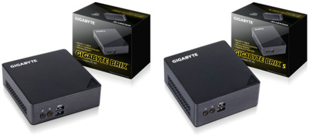 Gigabyte añade 4 nuevos modelos a su línea Brix de mini-PC