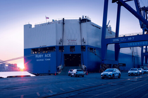 Qué son los barcos Ro-Ro y por qué son la clave para que China conquiste Europa con sus coches eléctricos