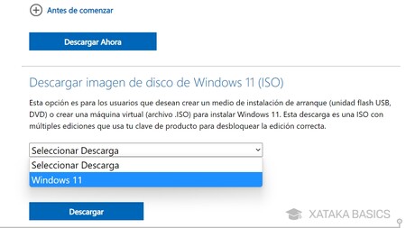 Elige Windows 11