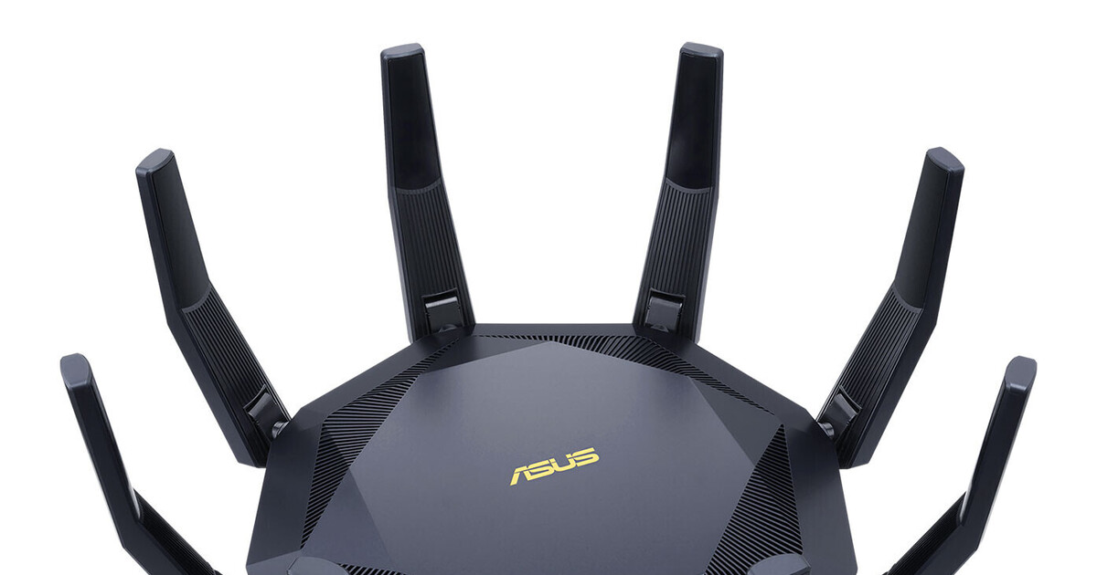 ASUS RT-AX89X: WiFi 6, doble banda y ocho antenas para el nuevo