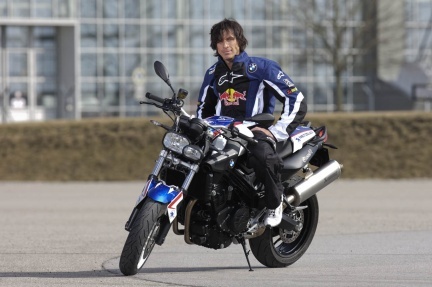 BMW F800R Chris Pfeiffer limited edition