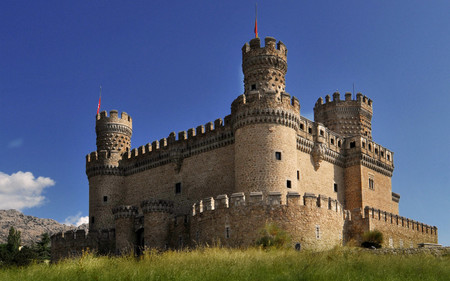 Castillo De Manzanares El Real 01