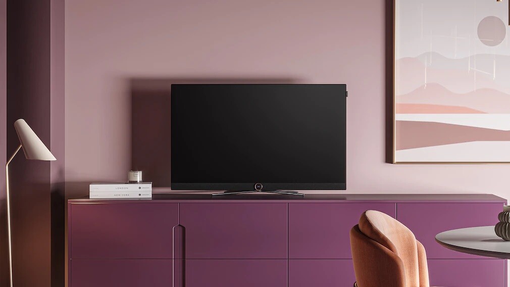 Loewe lanza los Bild c, sus nuevos televisores LCD-LED de diseño con barra de sonido integrada y Dolby Atmos