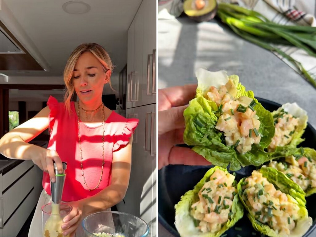 La cena fácil y súper sabrosa lista en 10 minutos: tacos de gambas con mayonesa proteica 