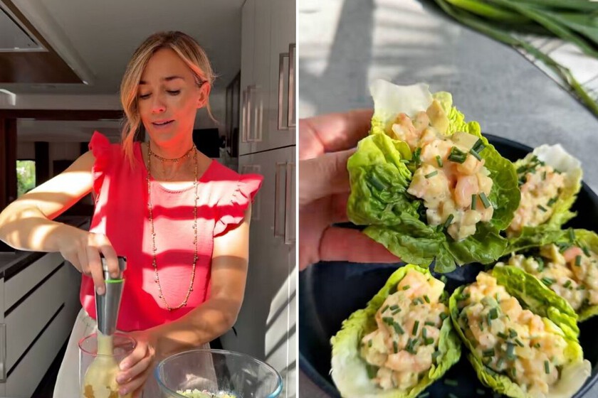 La cena fácil y súper sabrosa lista en 10 minutos: tacos de gambas con mayonesa proteica