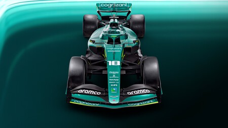 Vettel Aston Martin F1 2022