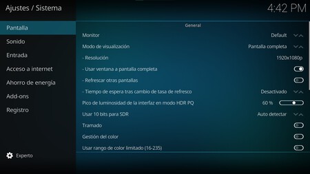 Pantalla