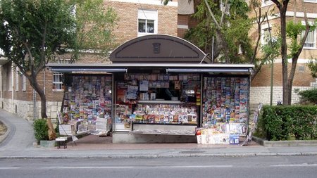 WiFi gratis en los kioskos de Madrid