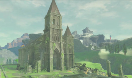 Nintendo muestra más de medio minuto del Templo del Tiempo en Zelda: Breath of the Wild