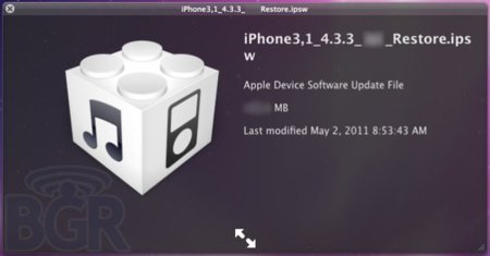 Apple publicará iOS 4.3.3 en dos semanas y eliminará el registro de localizacion