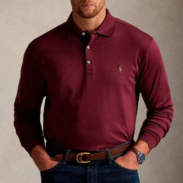 Polo Ralph Lauren Polo de hombre de algodón pima Classic fit 