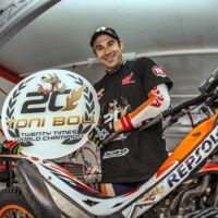 Toni Bou es imparable, y aquí tienes sus 20 mundiales en imágenes