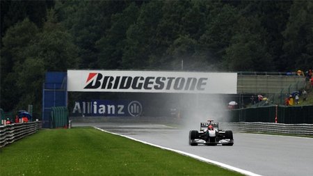 GP de Bélgica de Fórmula 1: Buena carrera de Michael Schumacher