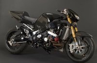 Sortean la Hayabusa de Ghost Rider, sí, ese de negro que iba a 300