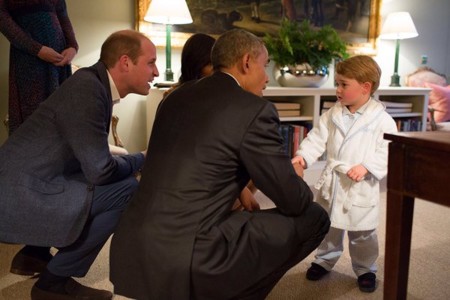 Morir de monería con el Príncipe George en pijama y el sueño de Alexander de Suecia