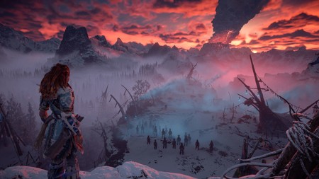 La expansión The Frozen Wilds de Horizon: Zero Dawn llegará mañana y nos ofrece un gran adelanto con su nuevo tráiler