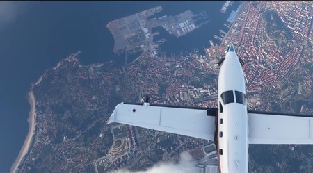 Sí, Vigo aparece a vista de pájaro en el tráiler de Flight Simulator. Y eso demuestra su alucinante realismo