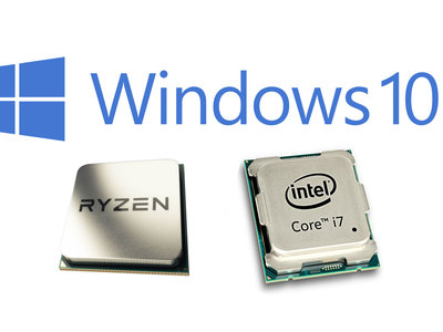 Si tienes un procesador de última generación ya puedes olvidarte de usar algo que no sea Windows 10