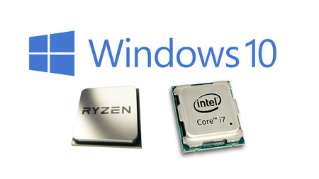 Si tienes un procesador de última generación ya puedes olvidarte de usar algo que no sea Windows 10