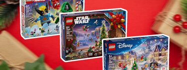 Desde Avengers Doomsday hasta Star Wars: LEGO ya tiene nuevos calendarios de adviento que ya puedes comprar para Navidad 2026 