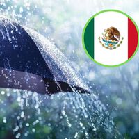 México tendrá un fin de semana lleno de lluvias acompañadas de granizo y calor extremo en estos estados 
