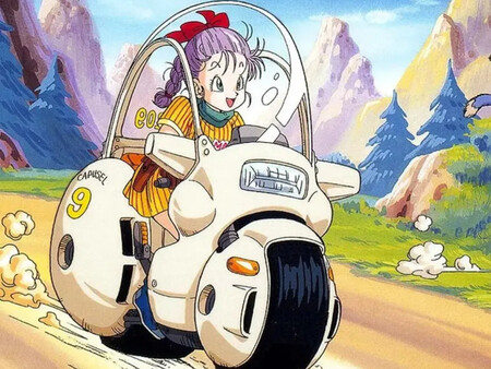 Moto Dragon Ball