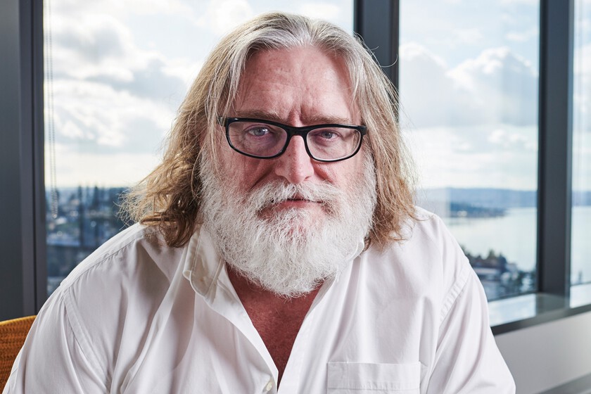 Imagen De Gabe Newell
