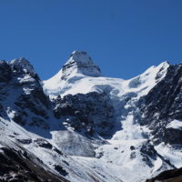 Los glaciares bolivianos del Tuni Condoriri se derriten