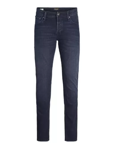 Jack & Jones Jjiglenn Jjoriginal SQ 260 Noos Slim Fit Jeans, Azul Denim., 33W / 32L