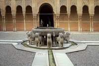Los Leones vuelven a exhibirse en la Alhambra