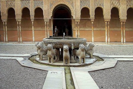 Los Leones vuelven a exhibirse en la Alhambra