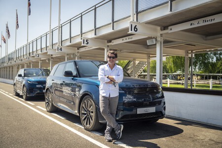 Range Rover Sport Electric Prueba 5