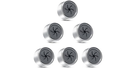 pack de seis colgadores de trapos de cocina