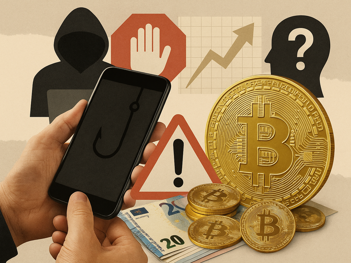 Estas son las estafas con criptomonedas más comunes: cómo detectarlas a la  primera para no caer
