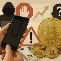 Estas son las estafas con criptomonedas más comunes: cómo detectarlas a la primera para no caer 