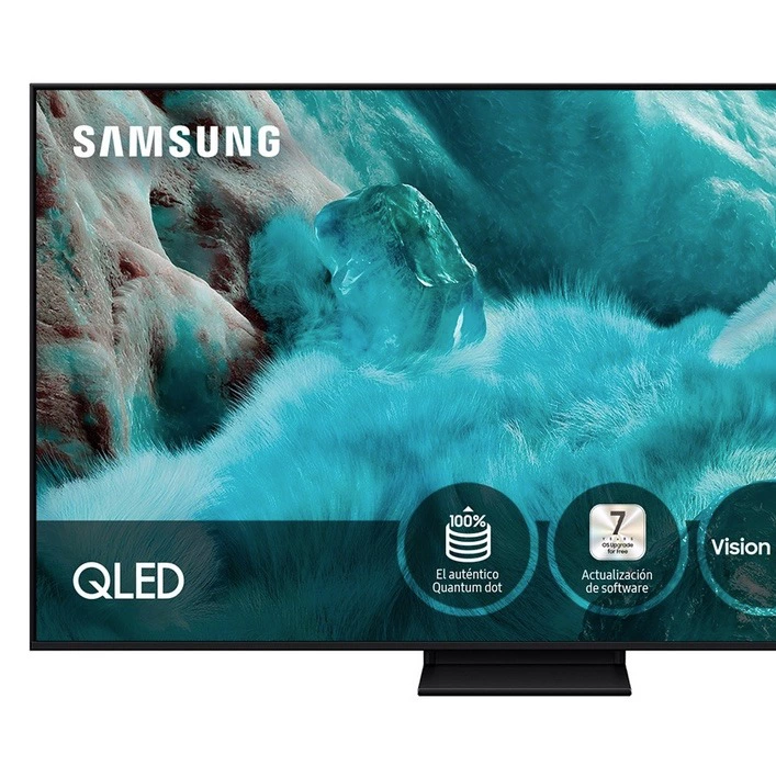 TV QLED 189cm (75") Samsung TQ75Q7F5AUXXC, 4K Vision AI Quantum dot Smart TV