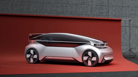 El Volvo 360c Autonomous Concept propone cambiar tu vuelo por un viaje terrestre a todo lujo