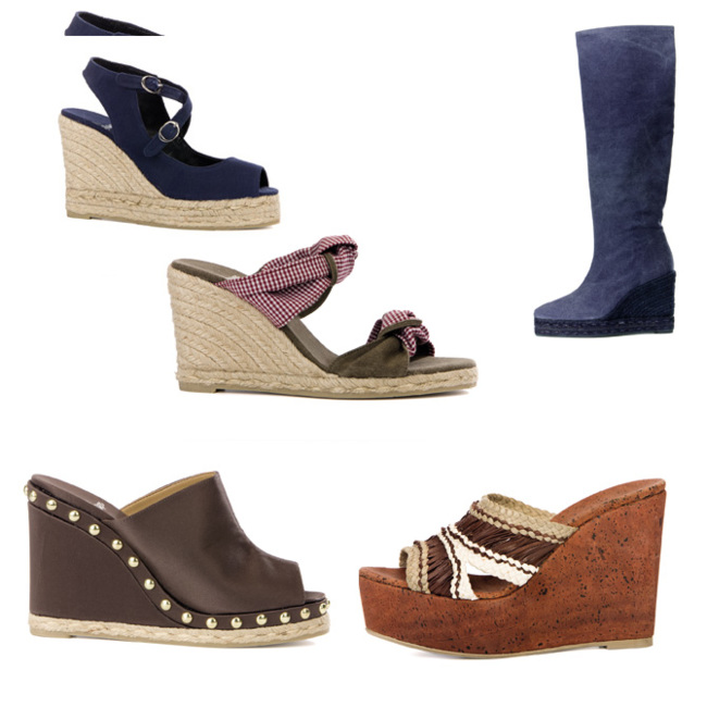 Casta?�er Primavera-Verano 2012: las zapatillas de esparto tambi?�n son de lujo