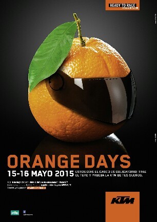 La gama KTM al alcance de todos: KTM Orange Days los días 15 y 16 de mayo
