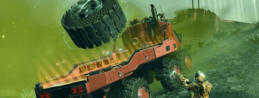 No Man's Sky me ha hecho el regalo más bonito de su historia: ahora soy un paleto espacial que transporta chatarra y contamina planetas