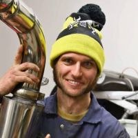 Guy Martin se pasa al Rallycross con un coche de 600 caballos