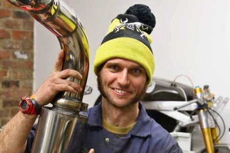 Guy Martin se pasa al Rallycross con un coche de 600 caballos